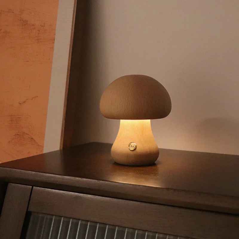 Lampe champignon Eco-design Type C Couleur Etre