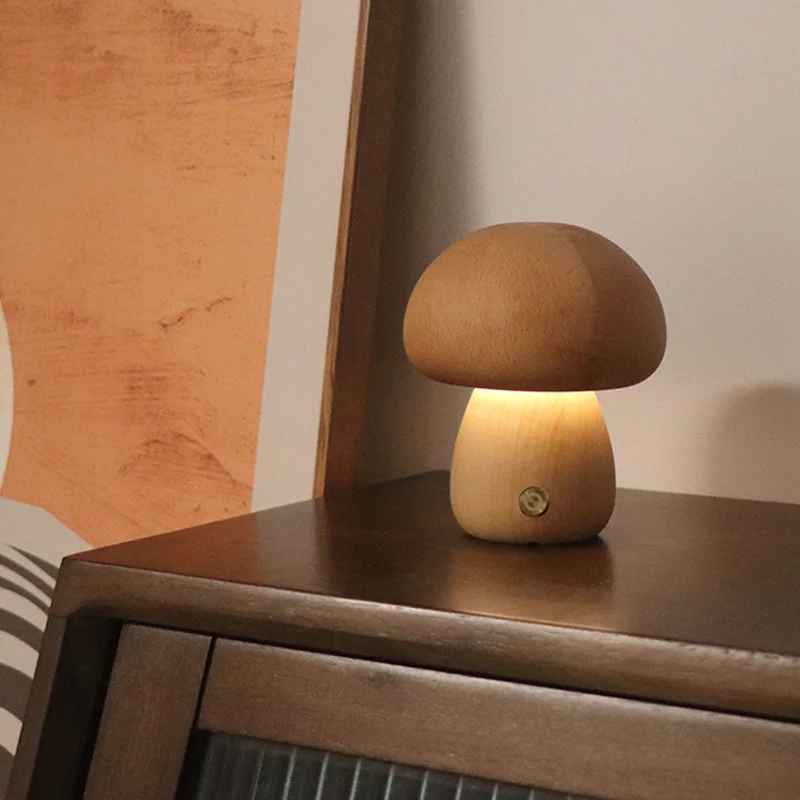 Lampe champignon Eco-design Type D Couleur Etre