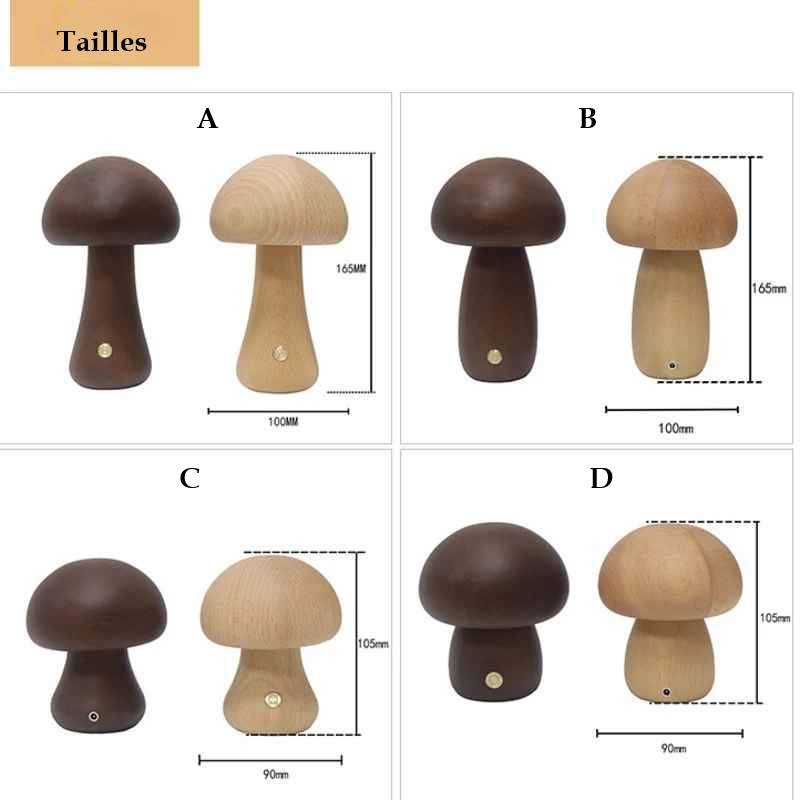 Tailles A et B : 165 cm de haut par 100 cm de large | Tailles C et D 10 cm haut par 90 cm de large