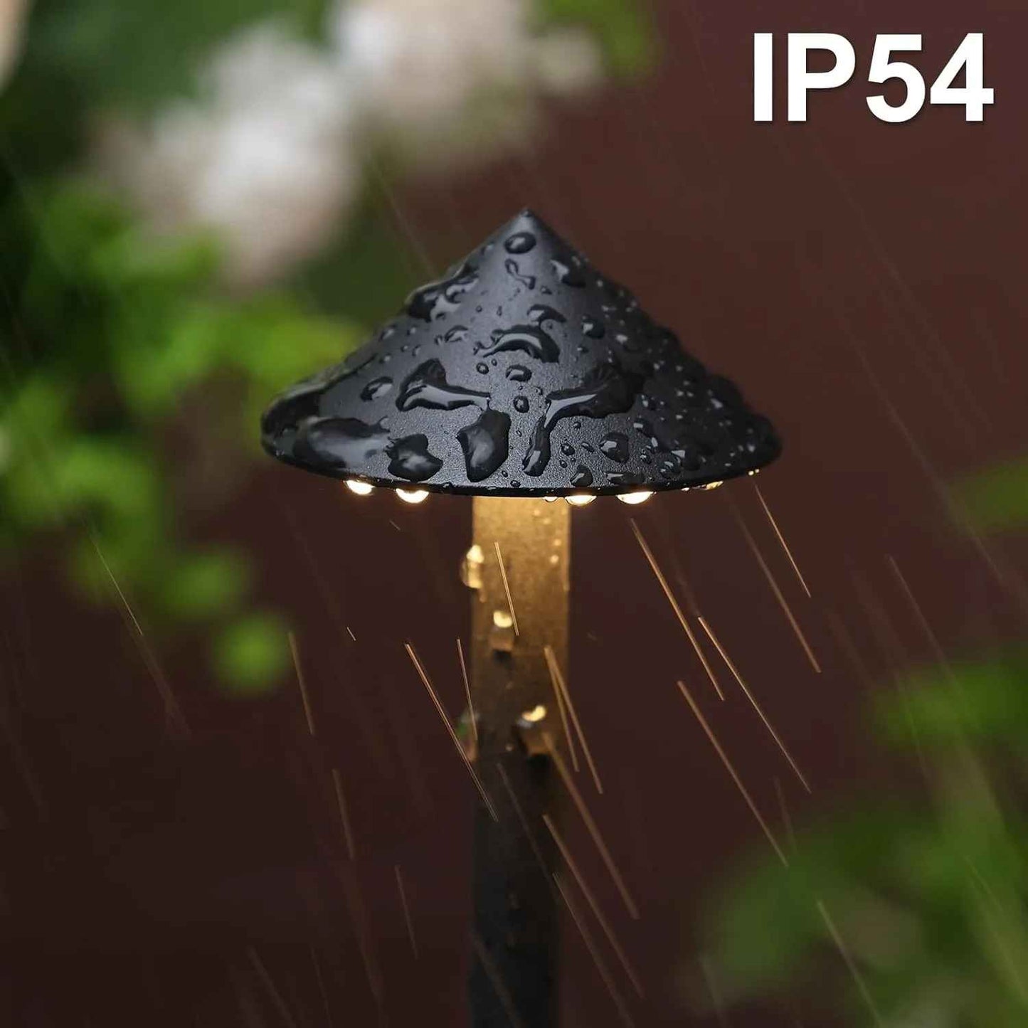Lampe de table | Scandinave à l'extérieur sous la pluie.