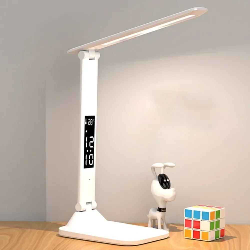 Lumière simple avec Horloge vue de côté