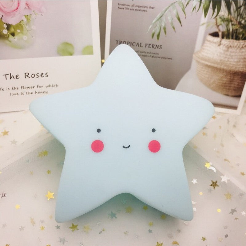 Veilleuse bébé Étoile Douce Nuit de couleur blanche