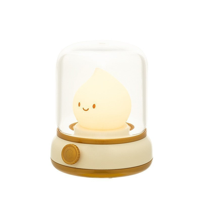 Veilleuse bébé | Goutte Apaisante couleur jaune
