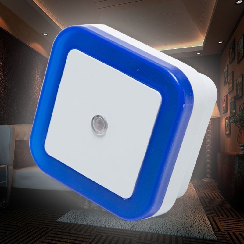 Veilleuse bébé | Intelligente bleue