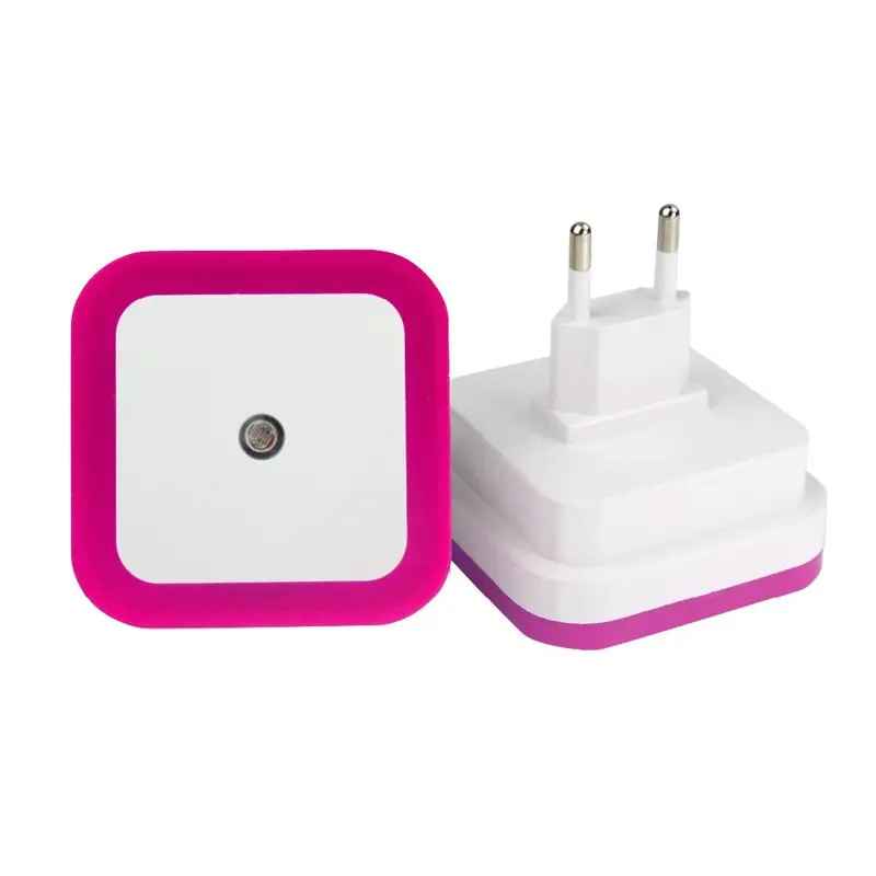 Veilleuse bébé | Intelligente de couleur rose branchement 220 volts