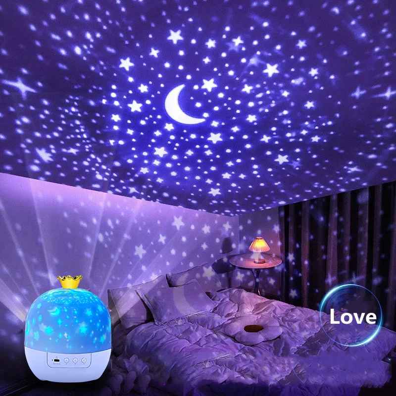 Veilleuse projection | Féerique qui démontre la projection d'étoiles.
