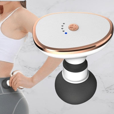 Pistolet de Massage - Silentmassager™ - Blanc - Accès Bien - Etre