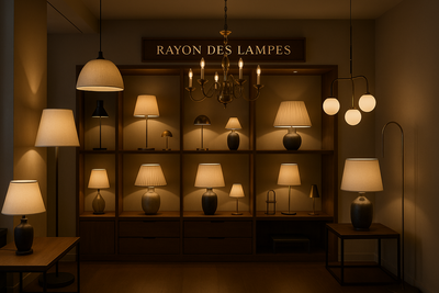 Boutique Rayon des lampes