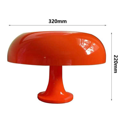 Dimensions de la Lampe Champignon | Vintage. 220 mm de haut par 320 mm de large. 