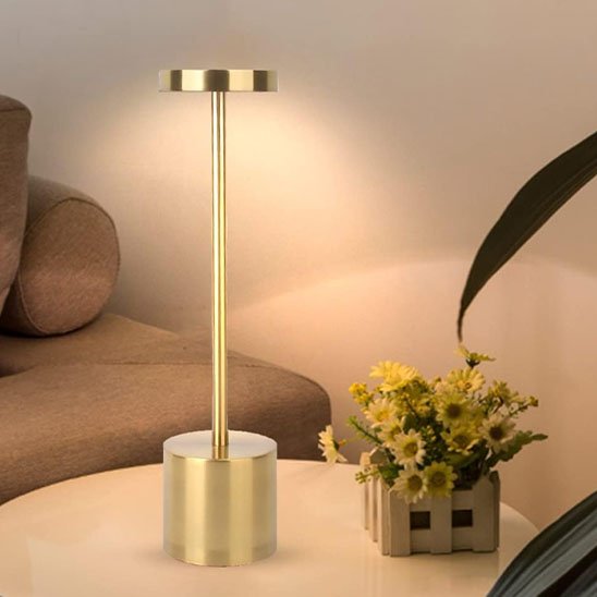 Lampe de table | Design Minimaliste LED dans un living room