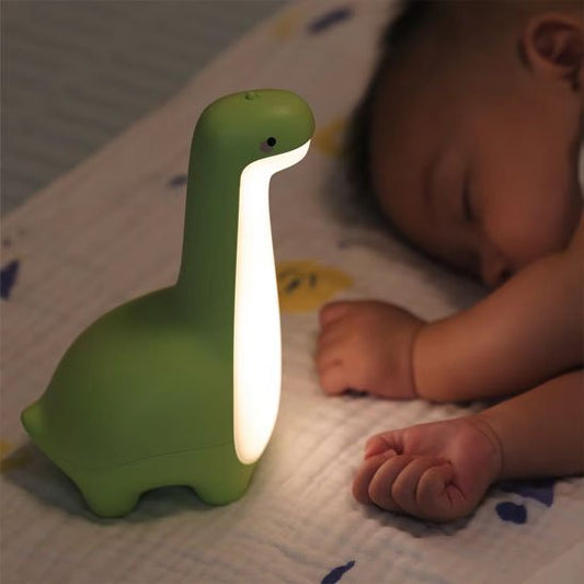 Veilleuse bébé | Dino Nuit Douce couleur vert