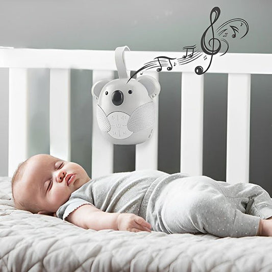 Bébé dot paisiblement au son de la veilleuse bruit-blanc | Koala Sommeil