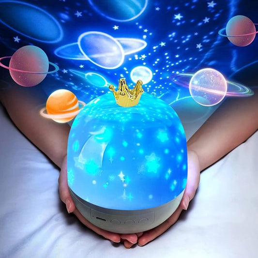 Veilleuse projection | Féerique qui démontre la constellation de planètes. 