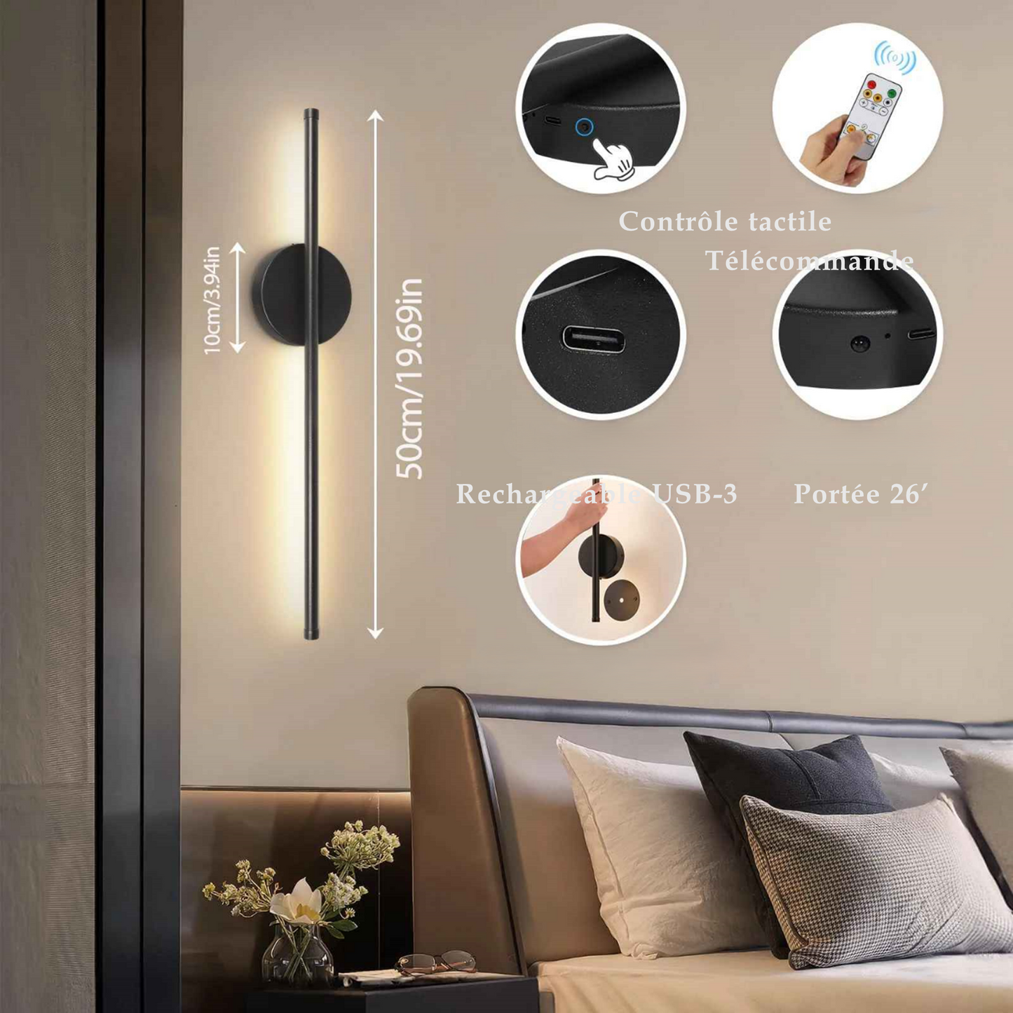 Applique murale | Cozy Elegance