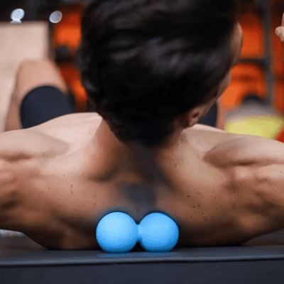 Boule de Massage - PeanutMassageBall™ - Bleu - Accès Bien - Etre