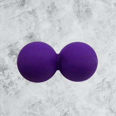 Boule de Massage - PeanutMassageBall™ - Mauve - Accès Bien - Etre