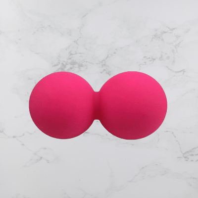 Boule de Massage - PeanutMassageBall™ - Rose - Accès Bien - Etre