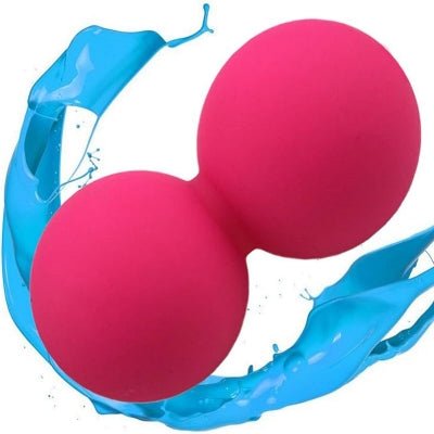 Boule de Massage - PeanutMassageBall™ - Rose - Accès Bien - Etre