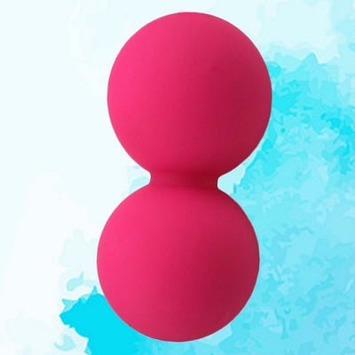 Boule de Massage - PeanutMassageBall™ - Rose - Accès Bien - Etre