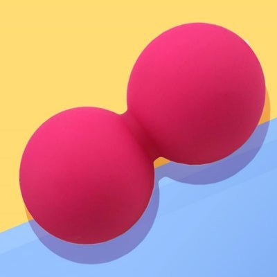 Boule de Massage - PeanutMassageBall™ - Rose - Accès Bien - Etre