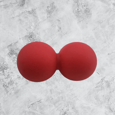 Boule de Massage - PeanutMassageBall™ - Rouge - Accès Bien - Etre