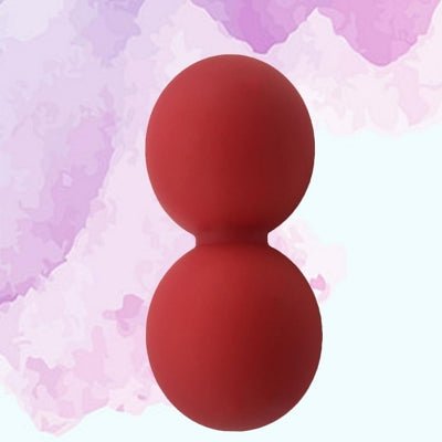 Boule de Massage - PeanutMassageBall™ - Rouge - Accès Bien - Etre