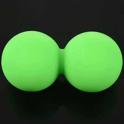 Boule de Massage - PeanutMassageBall™ - Vert - Accès Bien - Etre