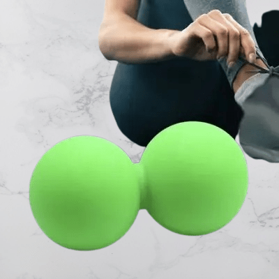 Boule de Massage - PeanutMassageBall™ - Vert - Accès Bien - Etre