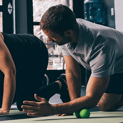 Boule de Massage - PeanutMassageBall™ - Vert - Accès Bien - Etre