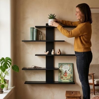 Etagere bois