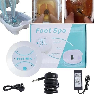 Machine Massage Pied - AquaDetox™ - Spa Pieds - Accès Bien - Etre