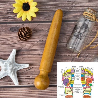 Massage Plantaire - TheraStick™ - Aiguille Ronde - Accès Bien - Etre