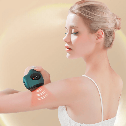 Masseur electrique - ElectricMassager™ - Vert - Accès Bien - Etre