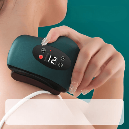 Masseur electrique - ElectricMassager™ - Vert - Accès Bien - Etre