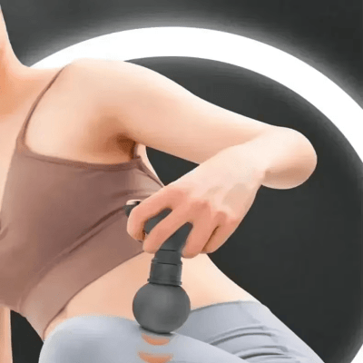 Pistolet de Massage - Silentmassager™ - Noir - Accès Bien - Etre