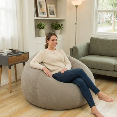Pouf gonflable